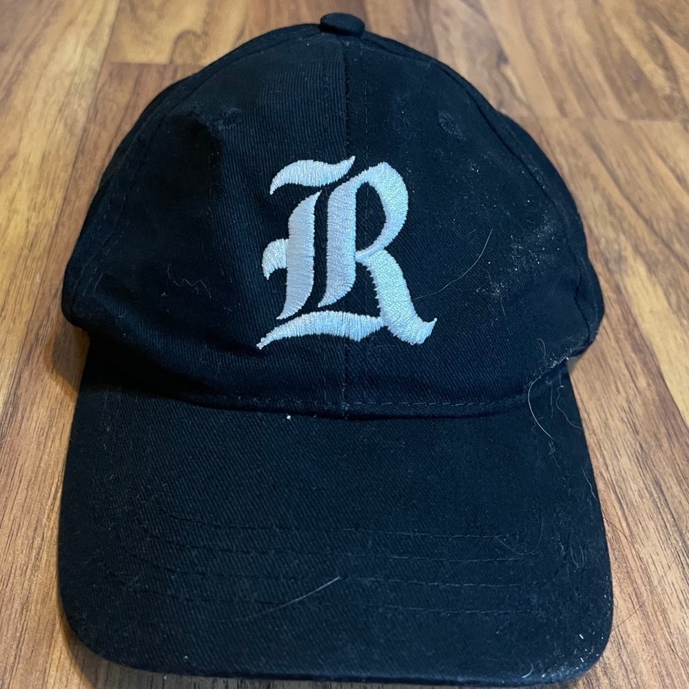 Rice University Rice Owls Cap America Hat Mens OSFM Adjustable Black Cotton Hat